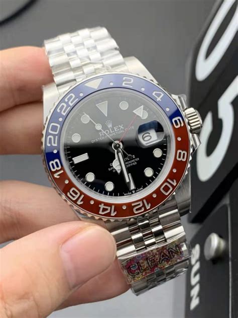 rolex gmt pepsi clean factory